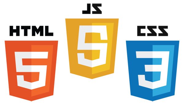 html css js